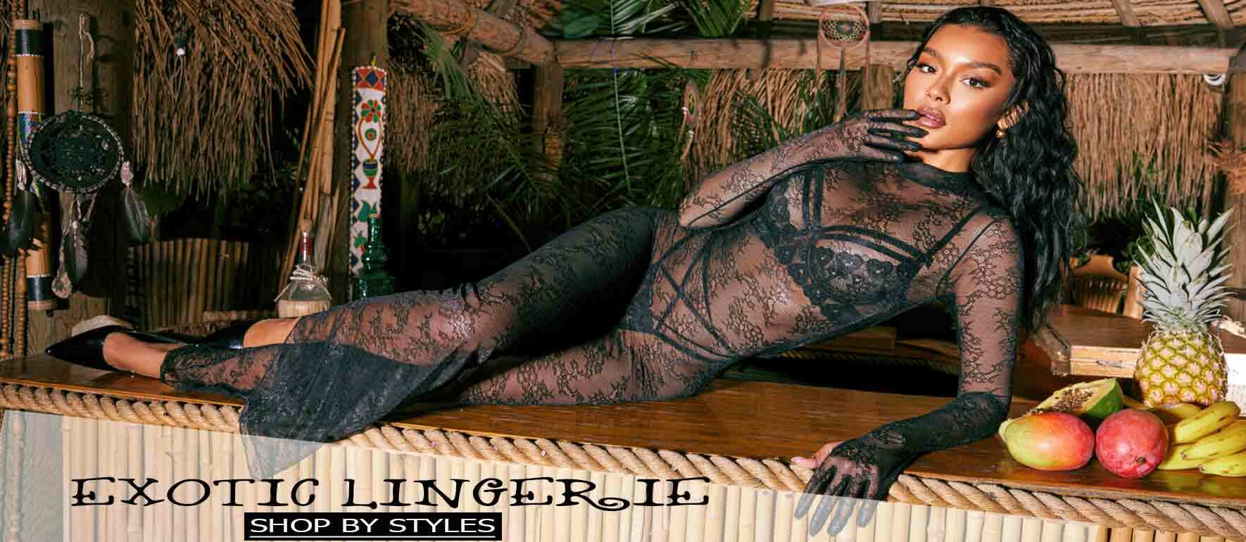 Exotic Lingerie - Sexy  Dance Wear - LIngerie Sets Exotic Lingerie - Sexy  Dance Wear - LIngerie Sets